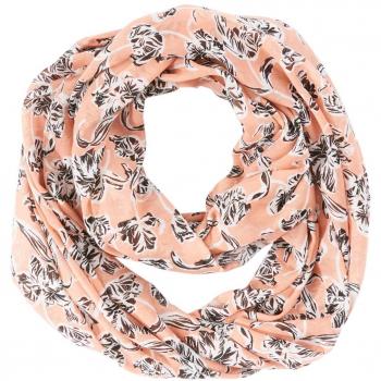 PIECES Damen-Mehrfarbiger Schal „Rose Dawn“ – PCTROJA Tube Scarf PB, One Size