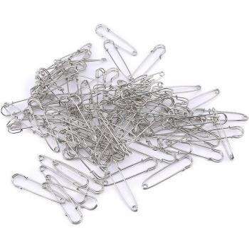 100Pcs Extra Large Brooch Safety Pins