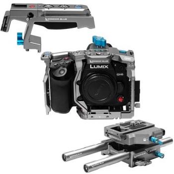 Panasonic Lumix GH6 Base Rig MK II – Kondor Blue (Grey)
