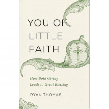 You of Little Faith by Ryan Thomas