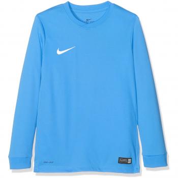 Nike Youth Park VI Long Sleeve Jersey, University Blue