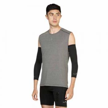 Golden Hour Tech Men's Sleeveless Tee Black Matrix M