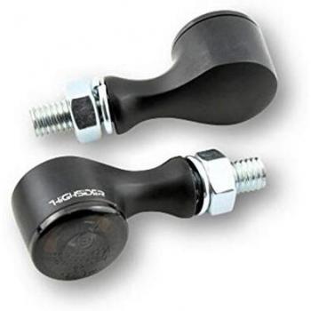 Clignotants LED Highsider Apollo Classic, Noir