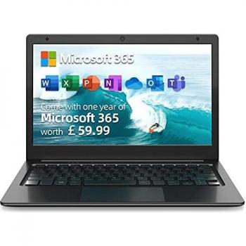 Jumper 11.6 HD Display Laptop (Intel Pentium Quad-core, 4GB RAM, 64GB eMMC, Windows 10)