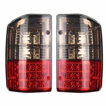 Phares Antibrouillard et Feux Arrêts Rouge Fumé Scitoo Compatible avec Nissan Patrol GQ (1988-1997)