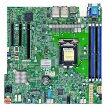 Supermicro MBD-X12STH-LN4F-O carte mère Intel C256 4 ports LAN mémoire ECC