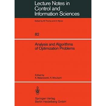 Analysis and Algorithms of Optimization Problems