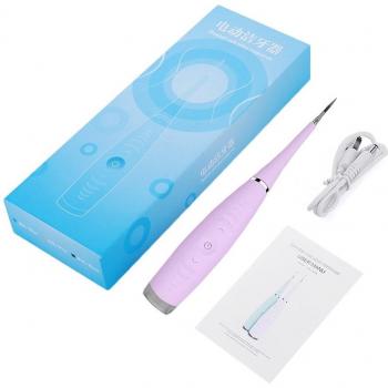 Removedor dental sónico
