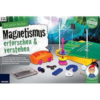 Große Baubox: Magnete & Wissenschaft