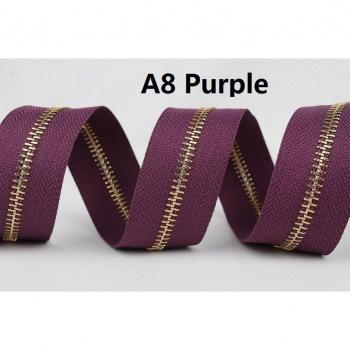 10 Yards High-Grade Open-End Metal Zipper