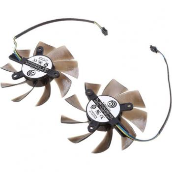 Ventilateur de carte graphique GTX1060 3G/6G ITX 86mm 12V 0,55A