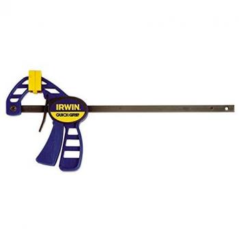Irwin Quick-Grip T530062EL7 Micro Clamps Twin Pack 100mm 4in Q/G53006N