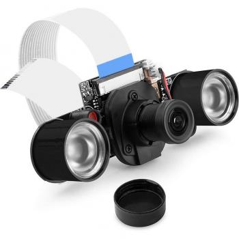 5MP 1080P HD Night Vision Camera for Raspberry Pi 4