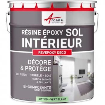 Peinture Époxy Sol Décorative