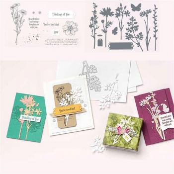 Pochoirs de Scrapbooking Métal