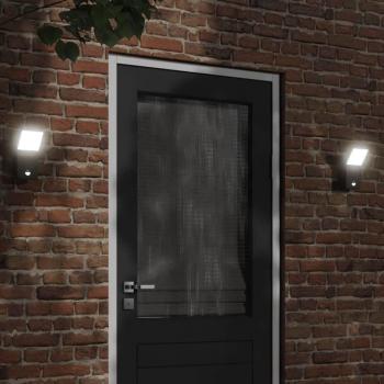 VidaXL Outdoor Sensor LED Wall Light