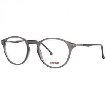 Carrera Unisex Gray Eyewear Frames, Size 49 MM