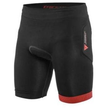 Dainese Scarabeo Short de protection pour enfant (Noir/rouge)