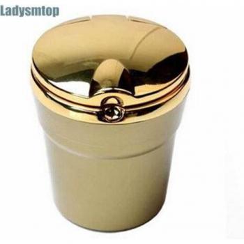 Ladysmtop Compact LED Ashtray Tray for Suzuki S-Cross, Splash, and Kizashi