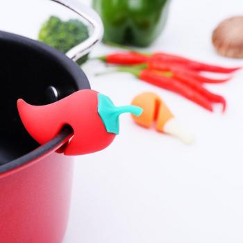 Chicken Leg Shaped Pot Lid Protector