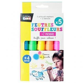 Set de 5 aerógrafos