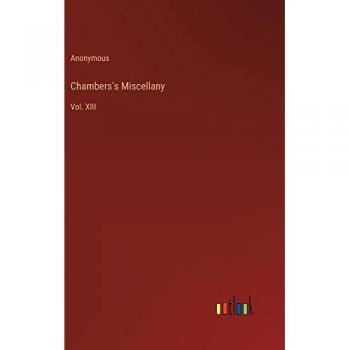 Anonymous: Chambers's Miscellany