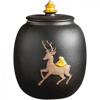 Tanque de Té Cerámico Estilo Pastoral