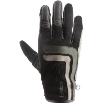 Summer Moto Leather Gloves by Helston – 4‑Way Comfort