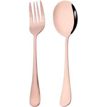 Buffet Elegante Oro Rosa