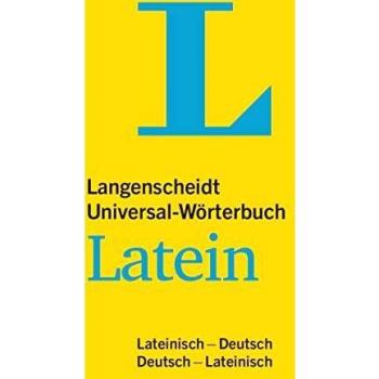 Langenscheidt Universal-Wörterbuch Latein