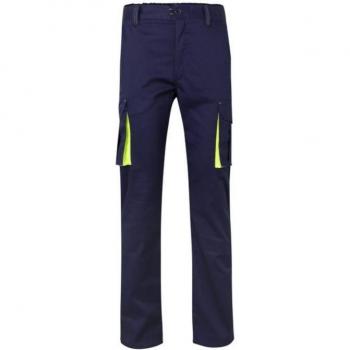 Pantalón Stretch Bicolor Talla 40