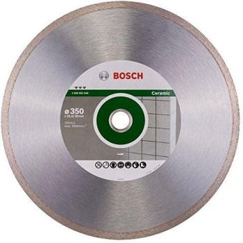 Disco de corte de diamante Bosch 350 mm para cerámica