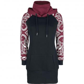 Vestido Celta Negro para Mujer