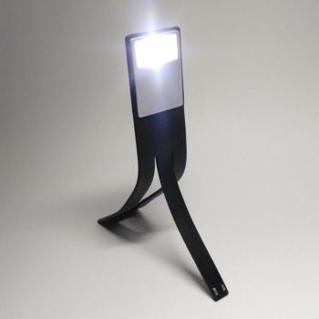 LED Clip-On Reading Light USB Rechargeable for eBook Readers