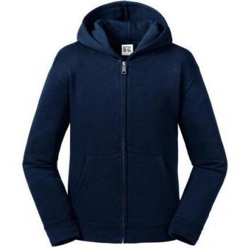 Felpa con cappuccio e zip Russell per Bambini