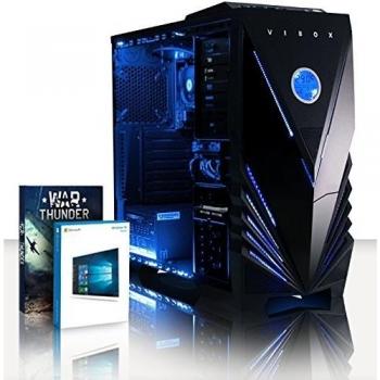 VIBOX Vision 2SXLW PC sobremesa con Turbo 3,9GHz