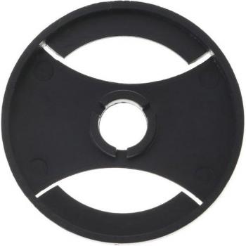 Accesorio de disco 7” 45 RPM para tocadiscos de alta fidelidad