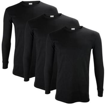 FrostShield™ Winter Long Sleeve Base Layer (Pack of 3)