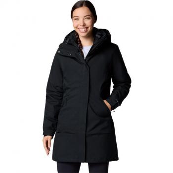 Columbia Pulaski II Outdoorjacke Damen schwarz