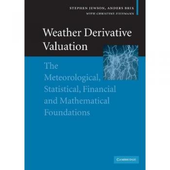 Weather Derivative Valuation