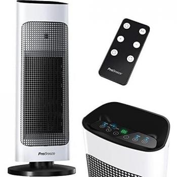 2000W Heizlüfter mit 80° Oszillation und Überhitzungsschutz