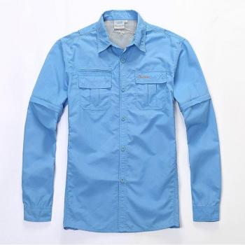 Chemise de pêche homme taille M-2XL séchage rapide