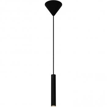 Suspension Métallique 20 cm Omari Noir