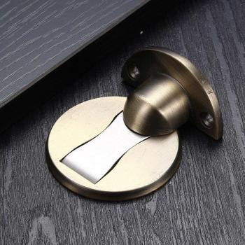 Accessoire de porte magnétique en inox