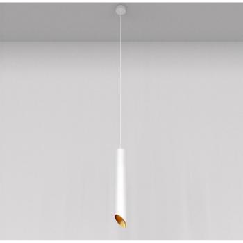 Pendelleuchte Lipari Weiß-Gold GU10 1330mm von Maytoni