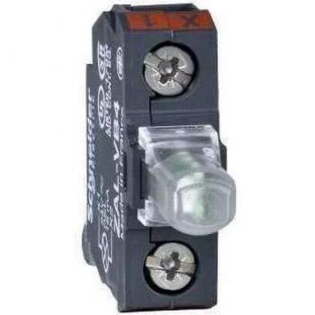 Bloque Luminoso LED Schneider ZALVM4 230V Rojo