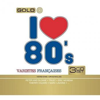 I Love 80's Variété Française