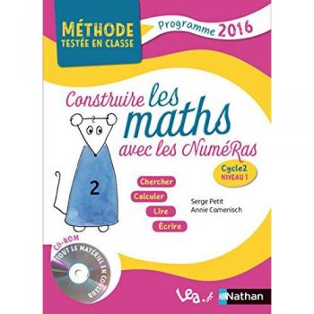 Construire Les Maths Avec Les Numéras : Cycle 2, Niveau 1 (1cédérom)