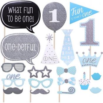 Baby First Birthday Photo Props