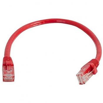 C2G 10ft Cat5e High-Speed Red Ethernet Wire